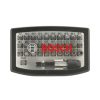 Bosch 32 részes bitkészlet befogóval