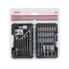 Bosch 35 részes bit-, fúrószár és dugókulcs készlet betonhoz