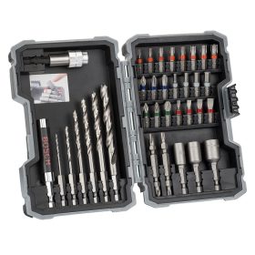   Bosch 35 részes bit-, fúrószár és dugókulcs készlet fához