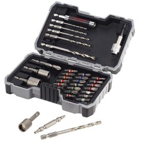   Bosch 35 részes bit-, fúrószár és dugókulcs készlet fémhez