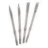 Bosch PRO SDS-Max 5C vésőkészlet, 4 részes, 2 hegyes, 2 lapos, falazat és betonhoz