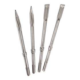   Bosch PRO SDS-Max 5C vésőkészlet, 4 részes, 2 hegyes, 2 lapos, falazat és betonhoz