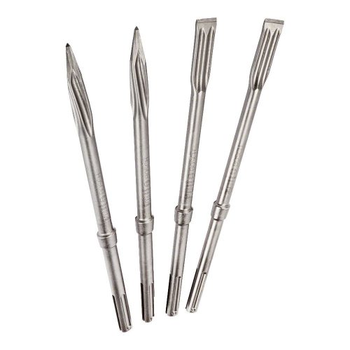 Bosch PRO SDS-Max 5C vésőkészlet, 4 részes, 2 hegyes, 2 lapos, falazat és betonhoz