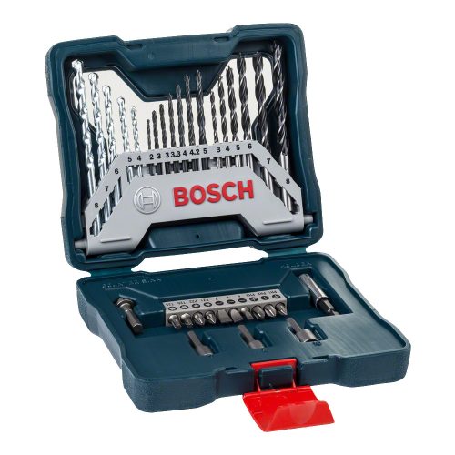 Bosch 33 részes X-line bit és fúrószár készlet