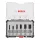 Bosch 6 részes horonymaró készlet 6mm