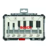 Bosch 6 részes horonymaró készlet 8mm