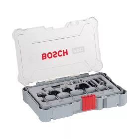 Bosch 6 részes él- és profilmaró készlet