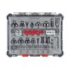 Bosch 15 részes marószár készlet 6mm