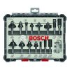 Bosch 15 részes vegyes horonymaró készlet 8mm