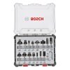 Bosch 15 részes vegyes horonymaró készlet 8mm