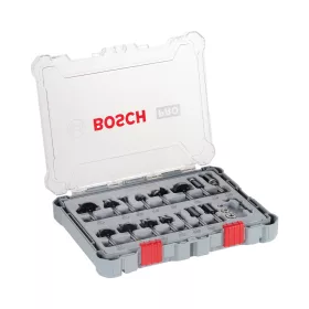 Bosch Marószár készlet befogatás: 1/4", 15 db