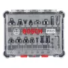 Bosch Marószár készlet befogatás: 1/4", 15 db