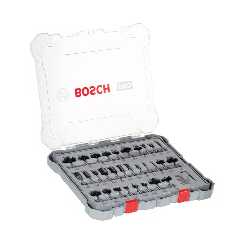 Bosch Marószár készlet befogatás: 1/4", 30 db