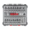 Bosch Marószár készlet befogatás: 1/4", 30 db