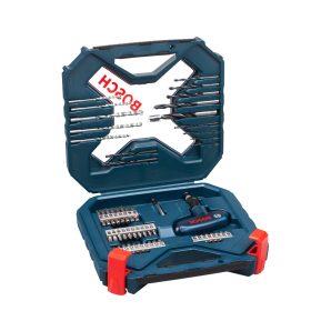 Bosch 54 részes X-line bit és fúrószár készlet