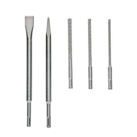   Bosch PRO SDS-Plus 4C véső- és fúrószár készlet, 5 részes, falazat és betonhoz