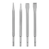 Bosch PRO SDS-Plus 4C vésőkészlet, 4 részes, 2 hegyes, 2 lapos, falazat és betonhoz