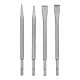 Bosch PRO SDS-Plus 4C vésőkészlet, 4 részes, 2 hegyes, 2 lapos, falazat és betonhoz
