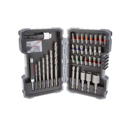 Bosch PRO-Mix bithegy és fúrószár készlet betonhoz 35 részes