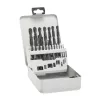 Bosch HSS-G DIN 340 fémfúrószár készlet hengeres befogással 1-10mm 19 részes