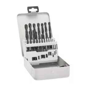   Bosch HSS-G DIN 340 fémfúrószár készlet hengeres befogással 1-10mm 19 részes