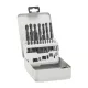 Bosch HSS-G DIN 340 fémfúrószár készlet hengeres befogással 1-10mm 19 részes
