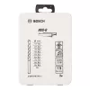 Bosch HSS-G DIN 340 fémfúrószár készlet hengeres befogással 1-10mm 19 részes