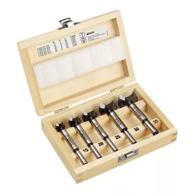   Bosch keményfémlapkás műfúró készlet, 5 részes 15-35mm