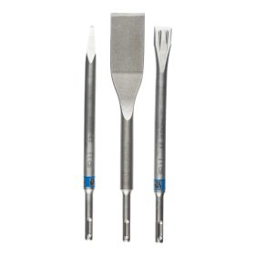   Bosch PRO SDS-Plus 5C vésőkészlet, hegyes 250, csempe 40x260, lapát 20x250 mm, 3 részes