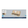 Bosch PRO fa spirálfúrószár (csigafúró) készlet 6 részes, 10,12,14,16,18,20 mm hossz: 450 mm
