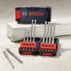 Bosch 8 részes SDS-Plus fúrószár készlet 6-10mm