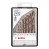Bosch PRO HSS-G Co fémfúrószár készlet hengeres befogással 1-10mm 10 részes