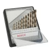 Bosch PRO HSS-G Co fémfúrószár készlet hengeres befogással 1,5-6,5mm 13 részes