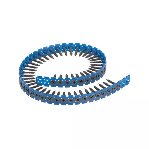 Bosch Finommenetű gipszkartoncsavar fémhez, 3,9 x 30 mm, 1000 db