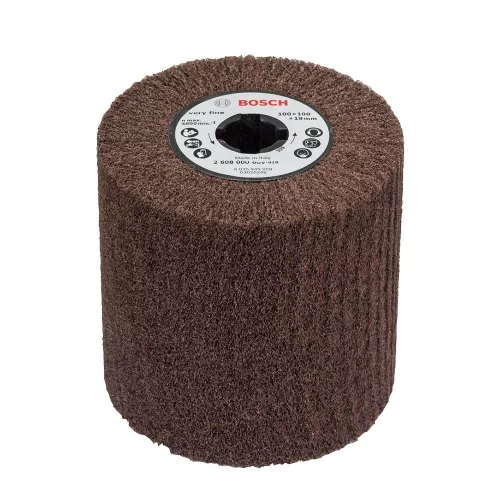 Bosch csiszolófilchenger szatinálóra finom 100x100/19