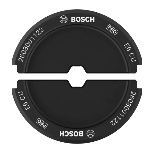 Bosch PRO présforma, E6 CU, 6 mm2, réz
