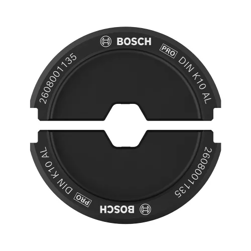 Bosch PRO présforma, DIN K10 AL,10 mm2,Alu