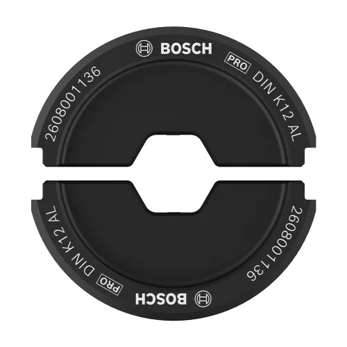 Bosch PRO présforma,DIN K12 AL,16mm2/25mm2,Alu