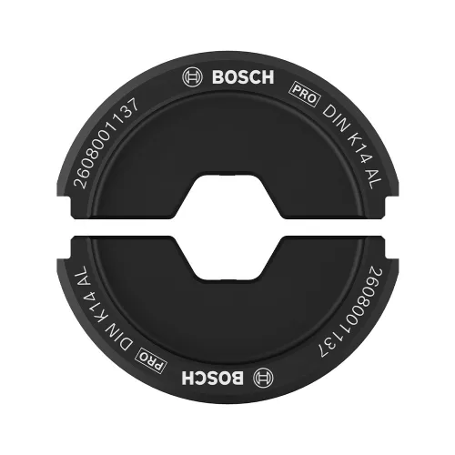 Bosch PRO présforma, DIN K14 AL, 35 mm2, Alu