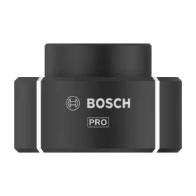 Bosch PRO lyukasztó szerszám, M25,rozsdament.