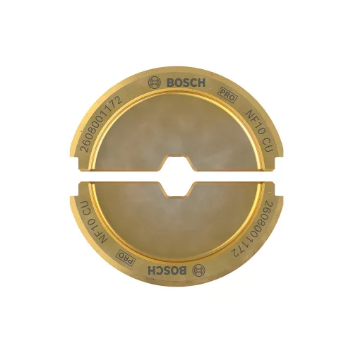 Bosch PRO présforma, NF10 CU, 10 mm2, réz