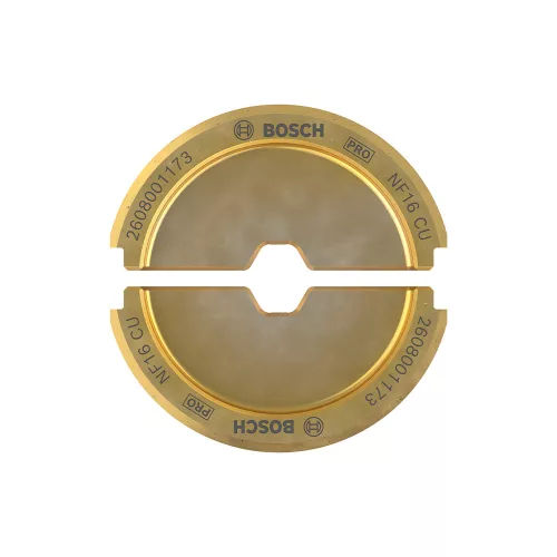 Bosch PRO présforma, NF16 CU, 16 mm2, réz