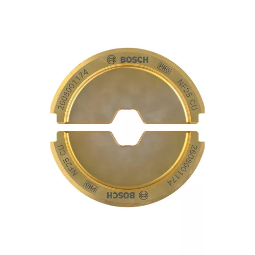 Bosch PRO présforma, NF25 CU, 25 mm2, réz