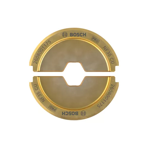 Bosch PRO présforma, NF35 CU, 35 mm2, réz