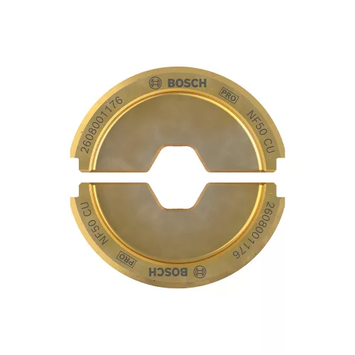 Bosch PRO présforma, NF50 CU, 50 mm2, réz
