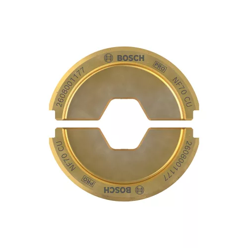 Bosch PRO présforma, NF70 CU, 70 mm2, réz