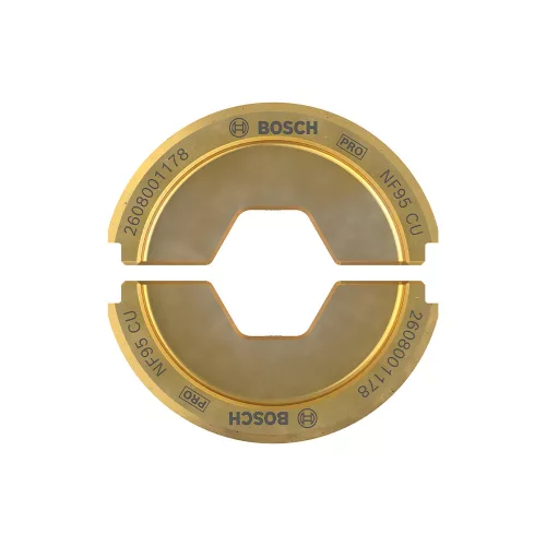 Bosch PRO présforma, NF95 CU, 95 mm2, réz