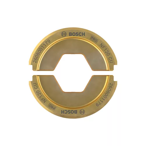 Bosch PRO présforma, NF120 CU, 120 mm2, réz
