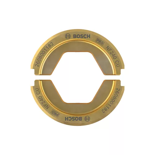 Bosch PRO présforma, NF240 CU, 240 mm2, réz