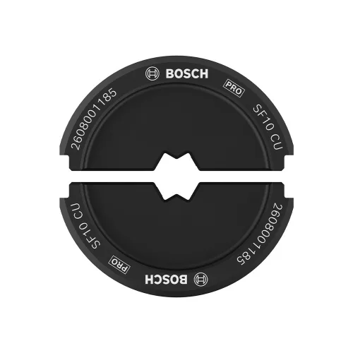Bosch PRO présforma, SF10 CU,  10 mm2, réz